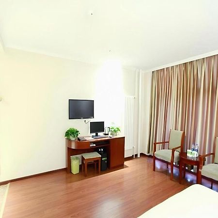 GreenTree Inn Beijing Miyun Changcheng Huandao Express Hotel Nanmujiayu Exterior foto
