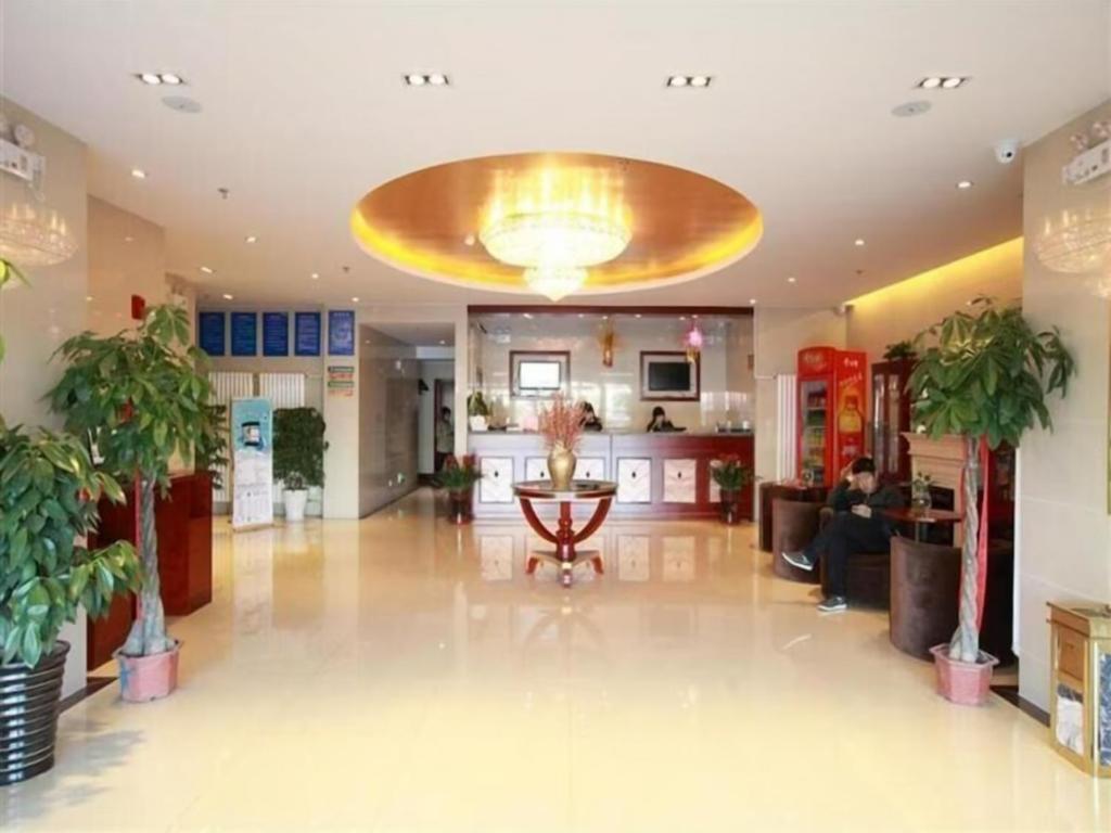 GreenTree Inn Beijing Miyun Changcheng Huandao Express Hotel Nanmujiayu Exterior foto