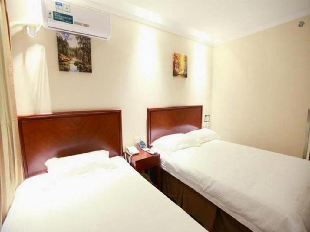 GreenTree Inn Beijing Miyun Changcheng Huandao Express Hotel Nanmujiayu Exterior foto
