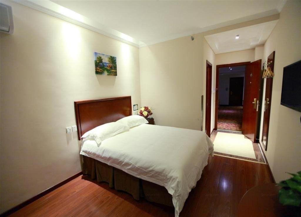GreenTree Inn Beijing Miyun Changcheng Huandao Express Hotel Nanmujiayu Exterior foto