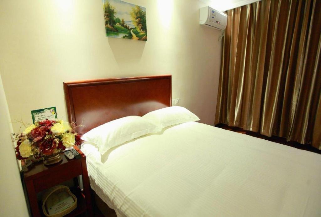 GreenTree Inn Beijing Miyun Changcheng Huandao Express Hotel Nanmujiayu Exterior foto