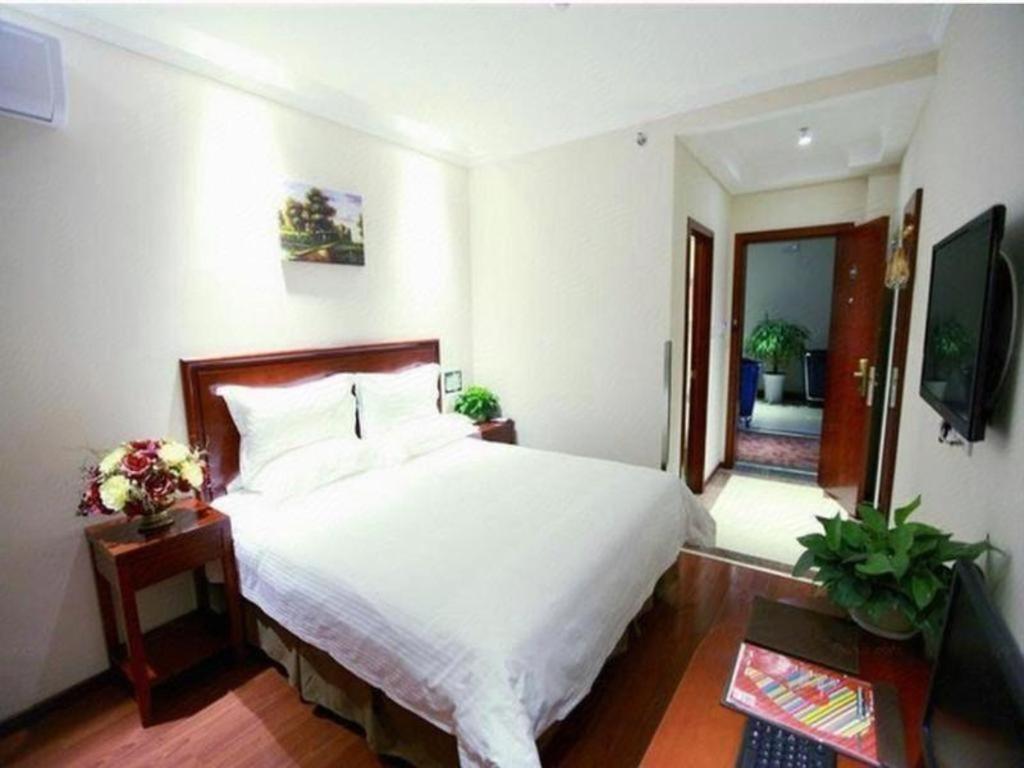 GreenTree Inn Beijing Miyun Changcheng Huandao Express Hotel Nanmujiayu Exterior foto