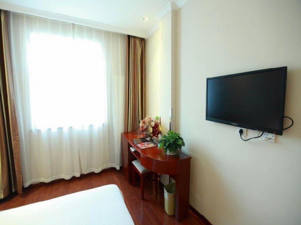 GreenTree Inn Beijing Miyun Changcheng Huandao Express Hotel Nanmujiayu Exterior foto