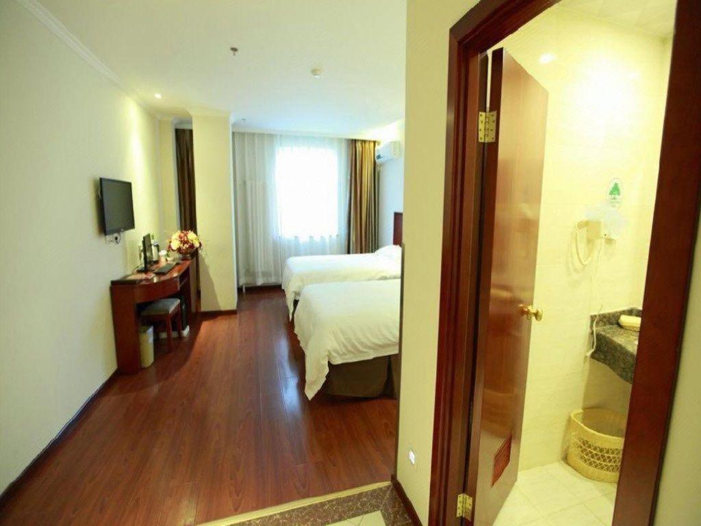 GreenTree Inn Beijing Miyun Changcheng Huandao Express Hotel Nanmujiayu Exterior foto