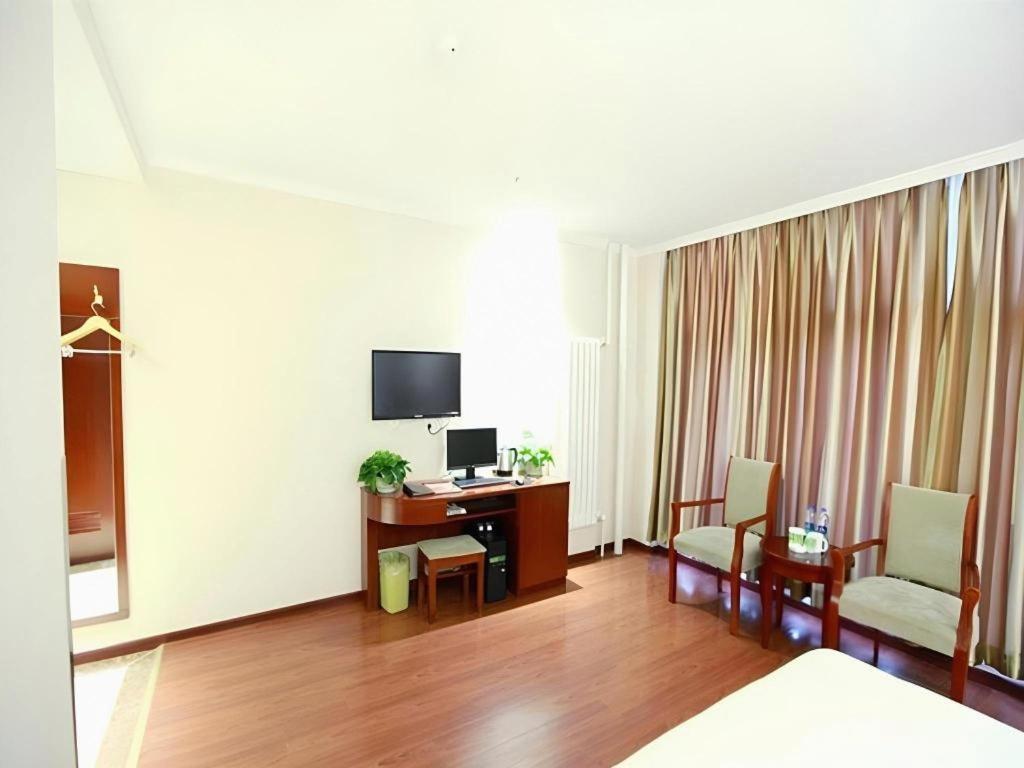 GreenTree Inn Beijing Miyun Changcheng Huandao Express Hotel Nanmujiayu Exterior foto