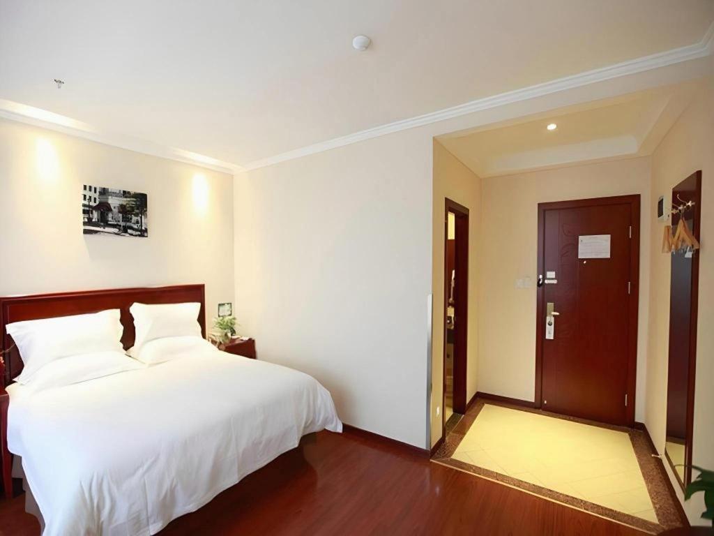 GreenTree Inn Beijing Miyun Changcheng Huandao Express Hotel Nanmujiayu Exterior foto