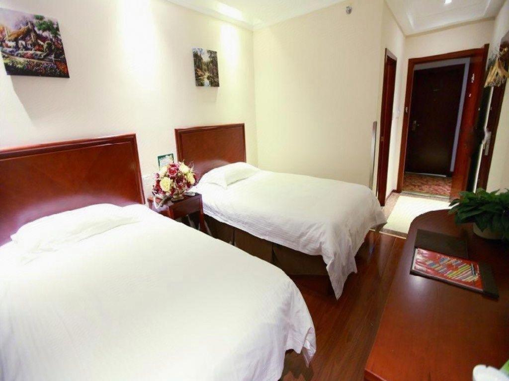 GreenTree Inn Beijing Miyun Changcheng Huandao Express Hotel Nanmujiayu Exterior foto