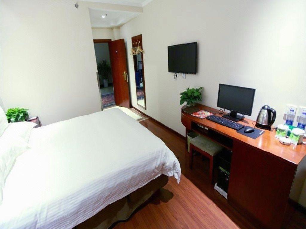 GreenTree Inn Beijing Miyun Changcheng Huandao Express Hotel Nanmujiayu Exterior foto