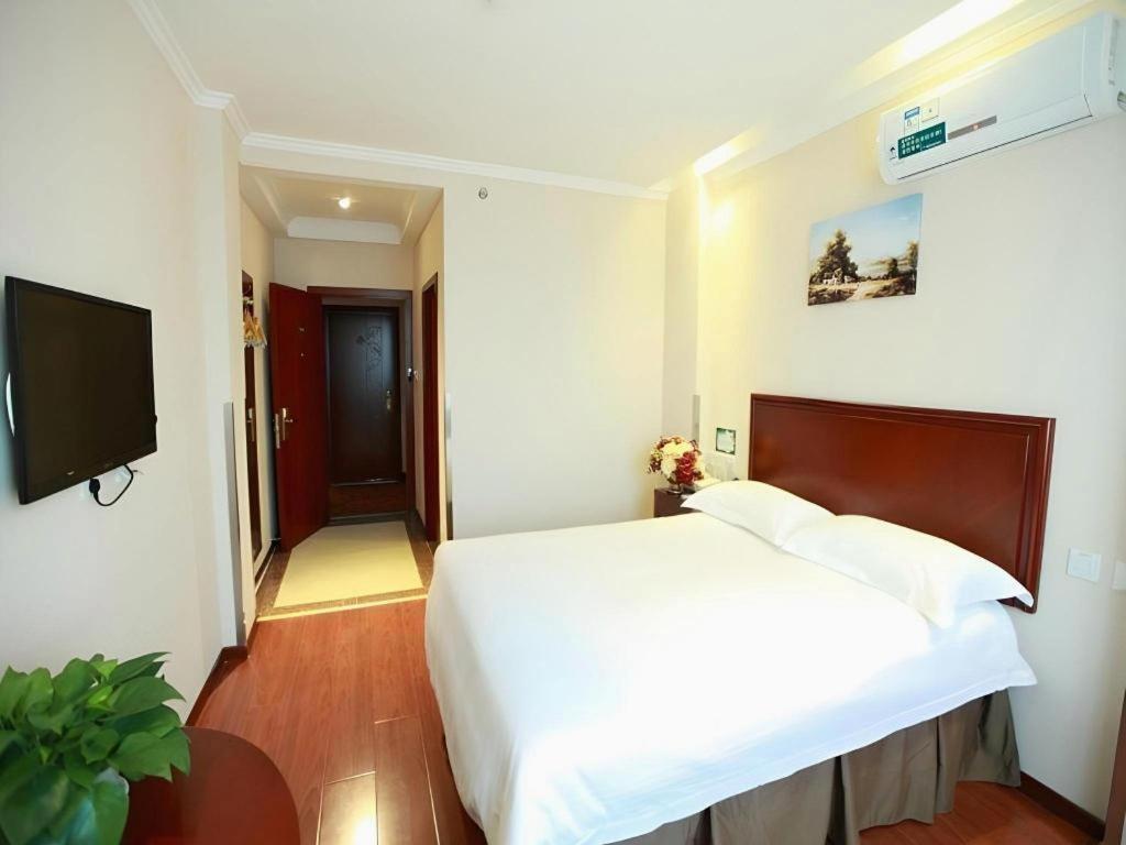 GreenTree Inn Beijing Miyun Changcheng Huandao Express Hotel Nanmujiayu Exterior foto