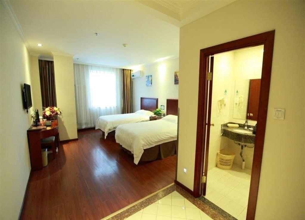 GreenTree Inn Beijing Miyun Changcheng Huandao Express Hotel Nanmujiayu Exterior foto