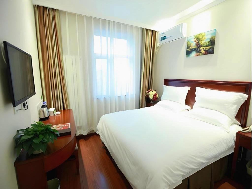 GreenTree Inn Beijing Miyun Changcheng Huandao Express Hotel Nanmujiayu Exterior foto