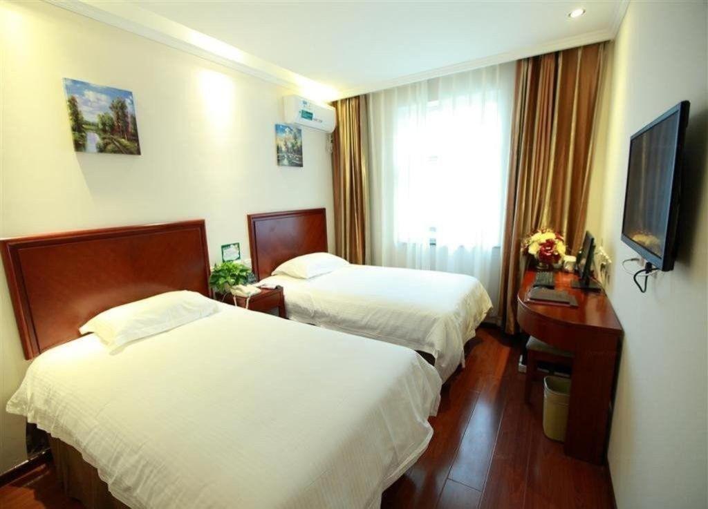 GreenTree Inn Beijing Miyun Changcheng Huandao Express Hotel Nanmujiayu Exterior foto