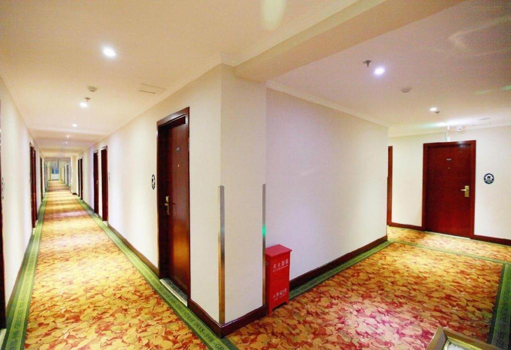 GreenTree Inn Beijing Miyun Changcheng Huandao Express Hotel Nanmujiayu Exterior foto