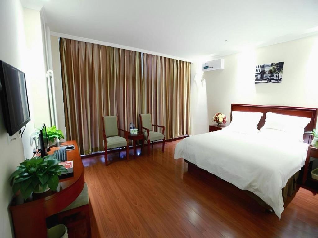 GreenTree Inn Beijing Miyun Changcheng Huandao Express Hotel Nanmujiayu Exterior foto