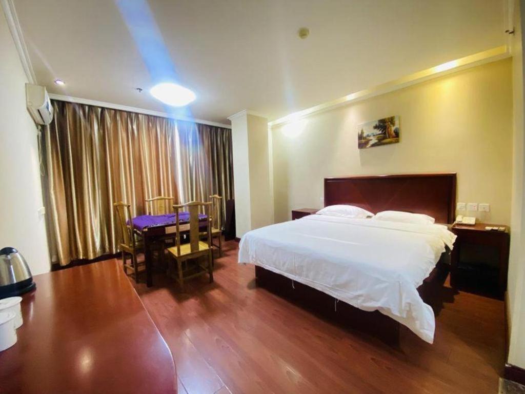 GreenTree Inn Beijing Miyun Changcheng Huandao Express Hotel Nanmujiayu Exterior foto