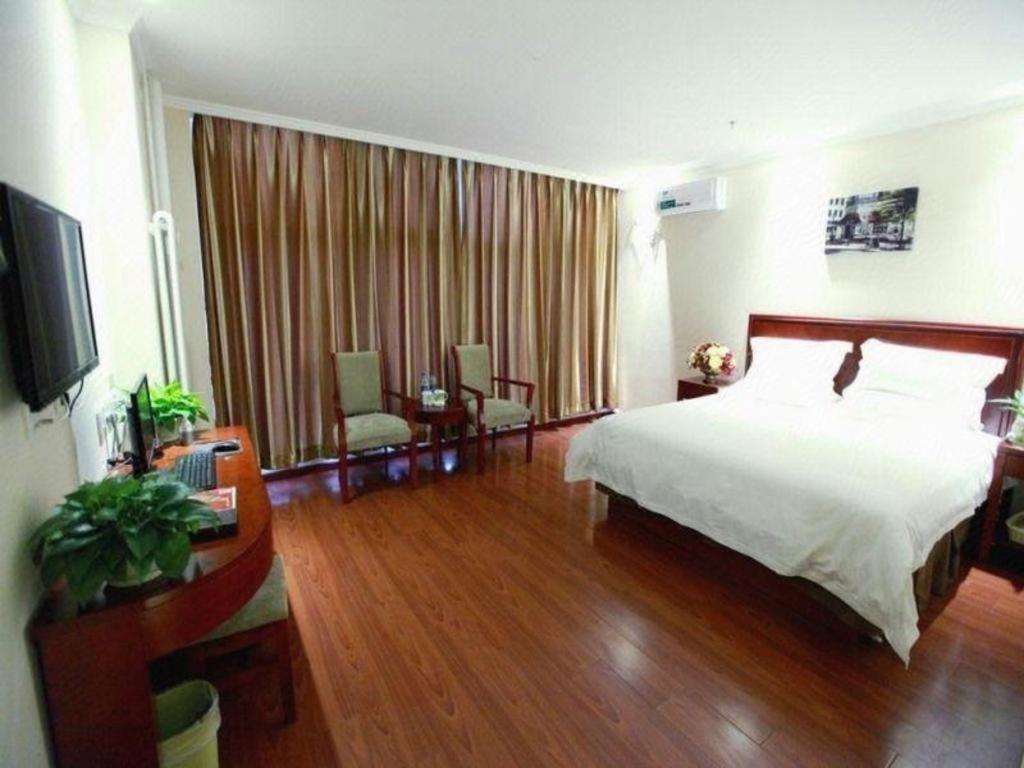 GreenTree Inn Beijing Miyun Changcheng Huandao Express Hotel Nanmujiayu Exterior foto