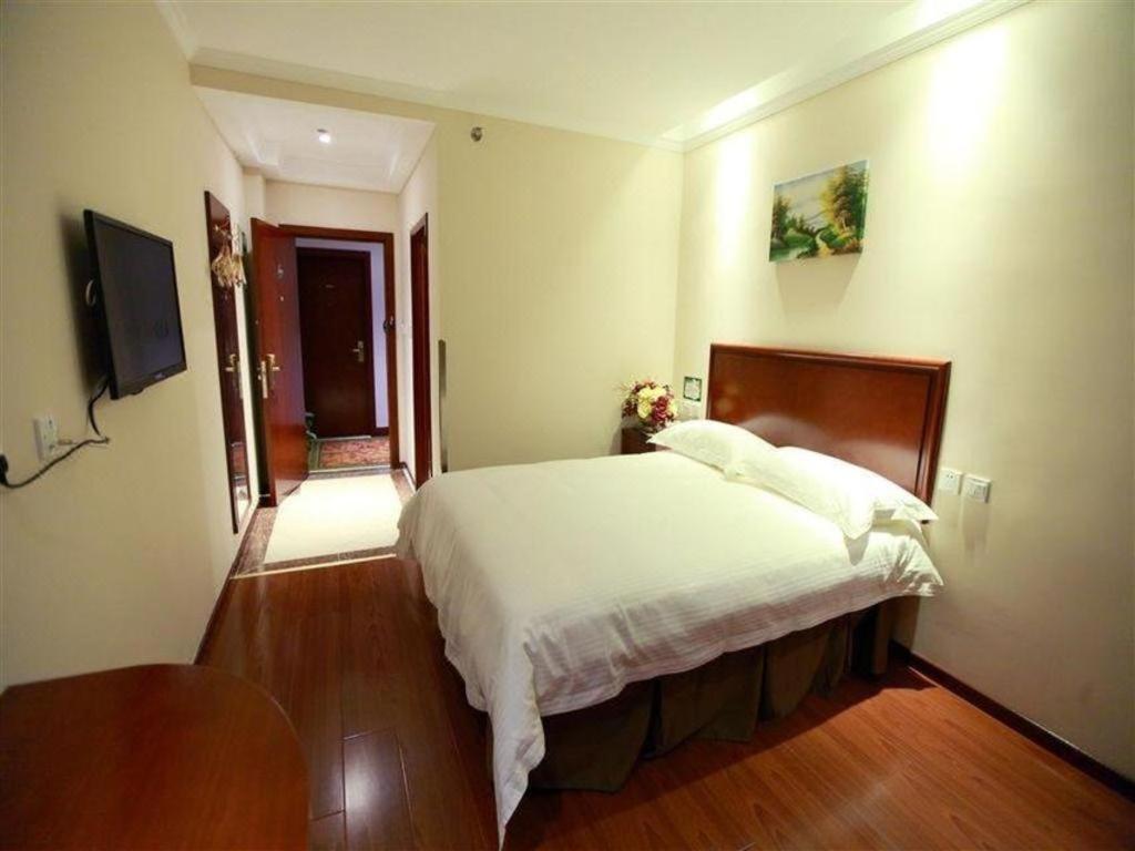 GreenTree Inn Beijing Miyun Changcheng Huandao Express Hotel Nanmujiayu Exterior foto