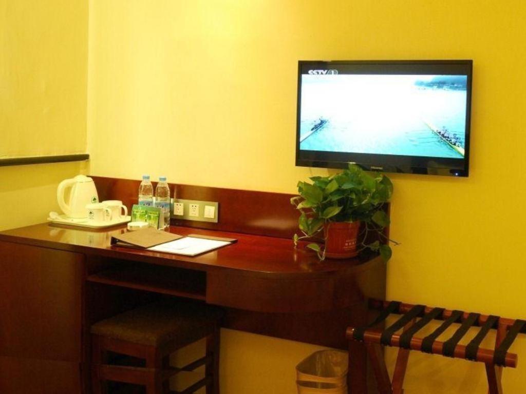 GreenTree Inn Beijing Miyun Changcheng Huandao Express Hotel Nanmujiayu Exterior foto