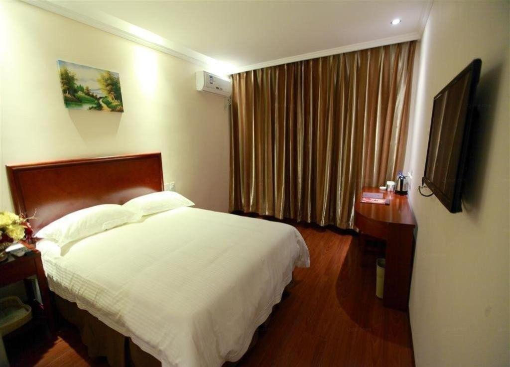 GreenTree Inn Beijing Miyun Changcheng Huandao Express Hotel Nanmujiayu Exterior foto