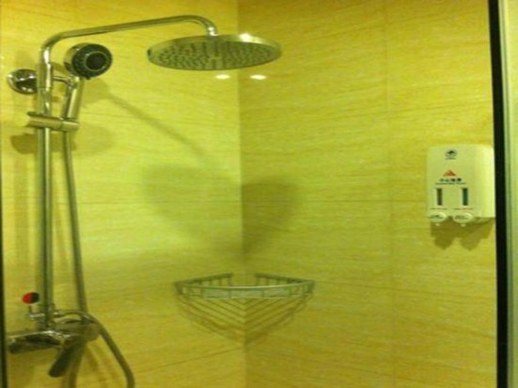 GreenTree Inn Beijing Miyun Changcheng Huandao Express Hotel Nanmujiayu Exterior foto