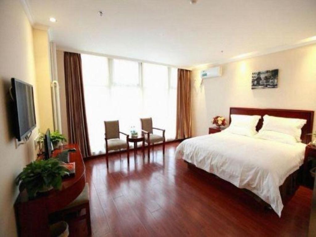 GreenTree Inn Beijing Miyun Changcheng Huandao Express Hotel Nanmujiayu Exterior foto