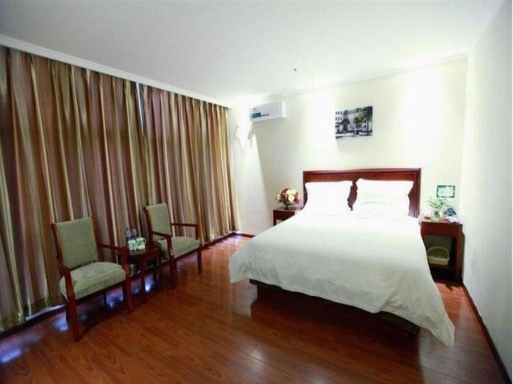 GreenTree Inn Beijing Miyun Changcheng Huandao Express Hotel Nanmujiayu Exterior foto