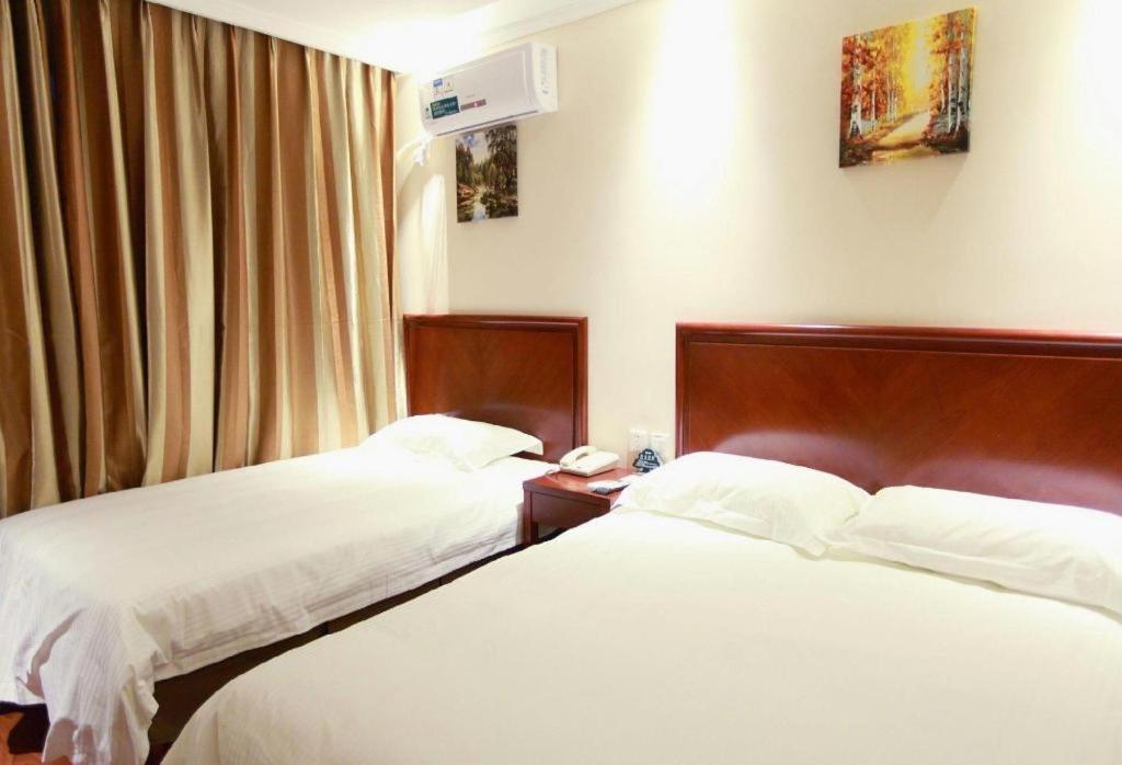 GreenTree Inn Beijing Miyun Changcheng Huandao Express Hotel Nanmujiayu Exterior foto