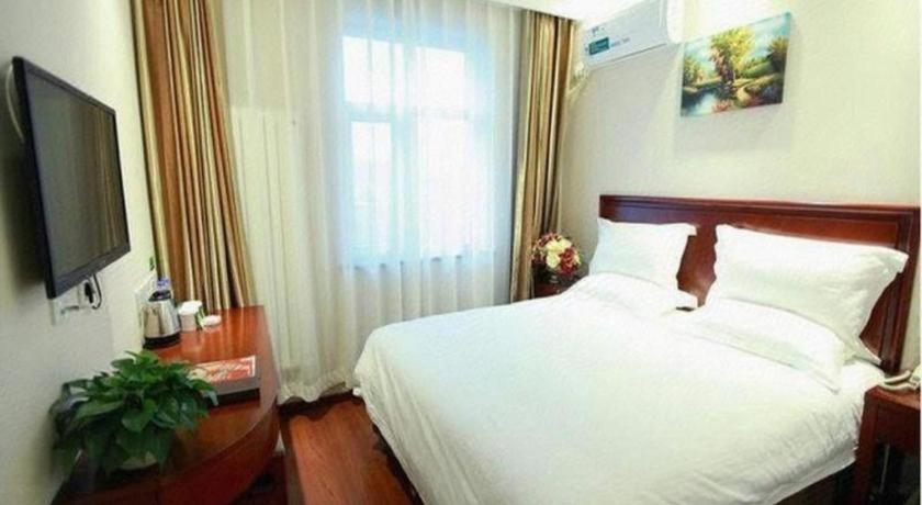 GreenTree Inn Beijing Miyun Changcheng Huandao Express Hotel Nanmujiayu Exterior foto