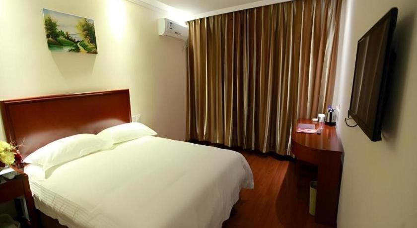 GreenTree Inn Beijing Miyun Changcheng Huandao Express Hotel Nanmujiayu Exterior foto