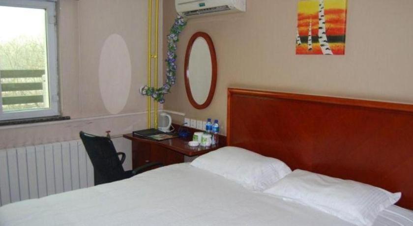 GreenTree Inn Beijing Miyun Changcheng Huandao Express Hotel Nanmujiayu Exterior foto