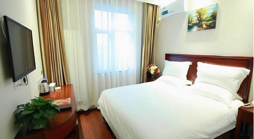 GreenTree Inn Beijing Miyun Changcheng Huandao Express Hotel Nanmujiayu Exterior foto