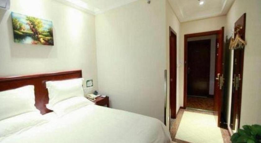 GreenTree Inn Beijing Miyun Changcheng Huandao Express Hotel Nanmujiayu Exterior foto