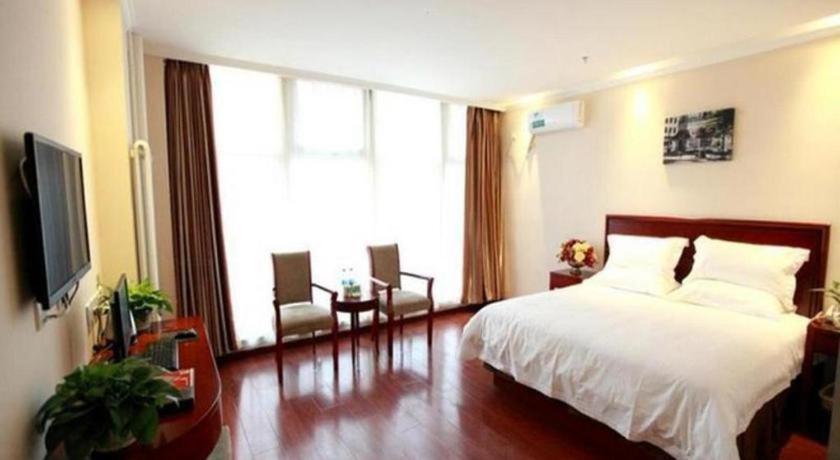 GreenTree Inn Beijing Miyun Changcheng Huandao Express Hotel Nanmujiayu Exterior foto