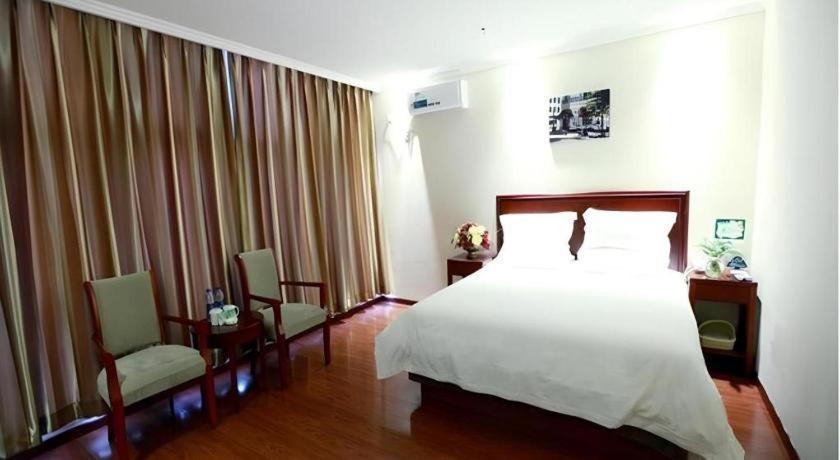 GreenTree Inn Beijing Miyun Changcheng Huandao Express Hotel Nanmujiayu Exterior foto