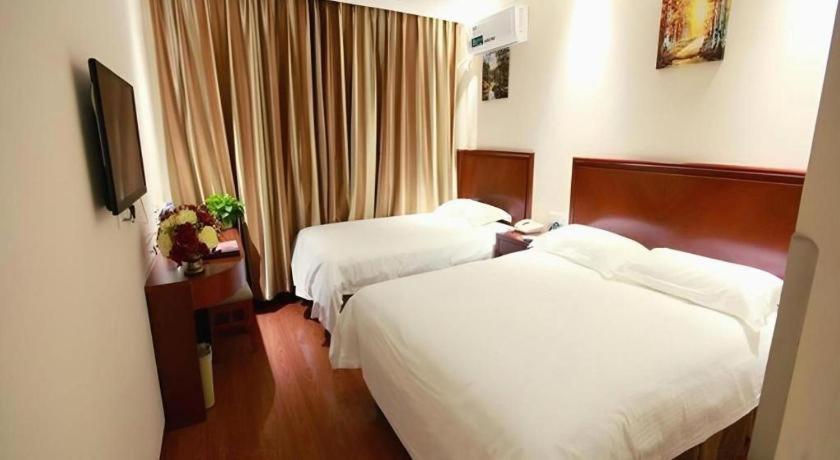 GreenTree Inn Beijing Miyun Changcheng Huandao Express Hotel Nanmujiayu Exterior foto
