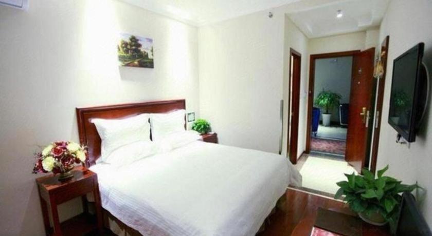 GreenTree Inn Beijing Miyun Changcheng Huandao Express Hotel Nanmujiayu Exterior foto