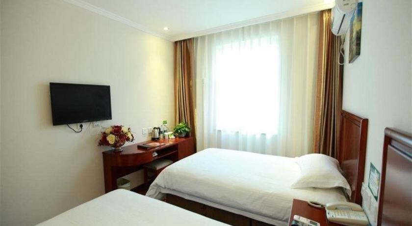 GreenTree Inn Beijing Miyun Changcheng Huandao Express Hotel Nanmujiayu Exterior foto