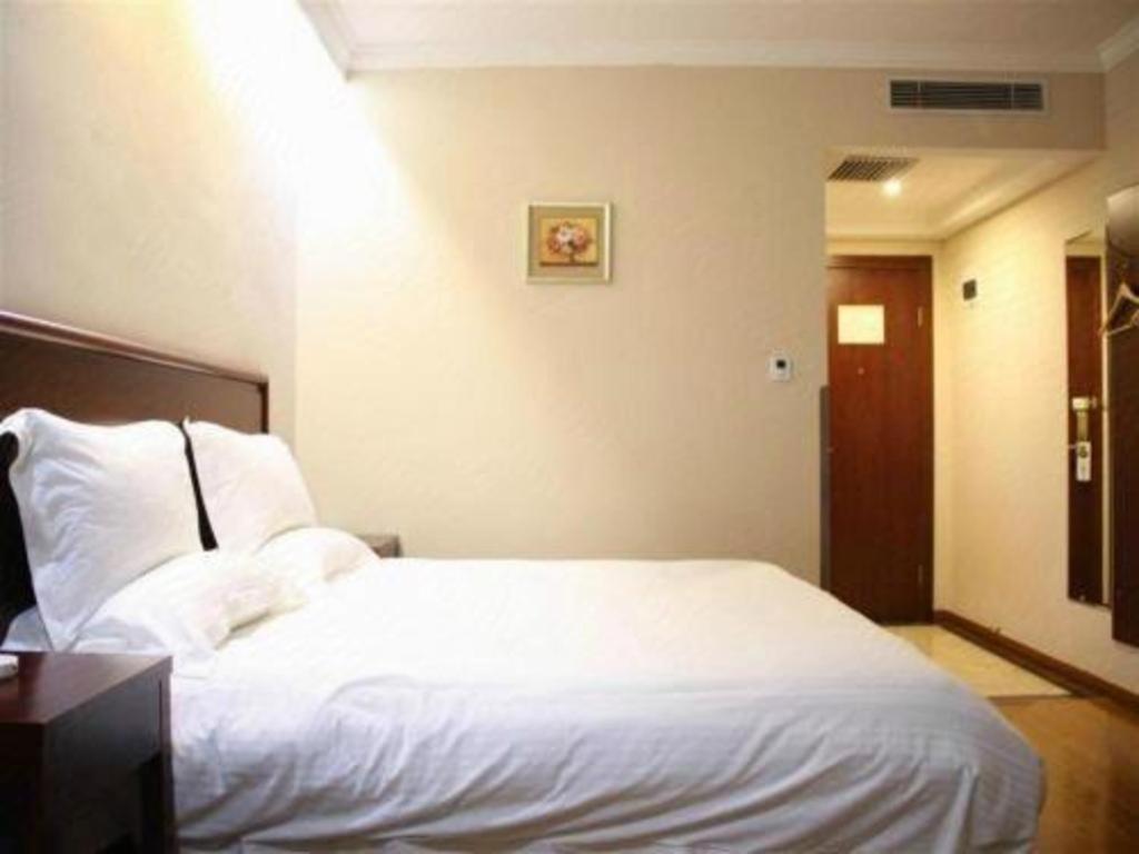 GreenTree Inn Beijing Miyun Changcheng Huandao Express Hotel Nanmujiayu Exterior foto