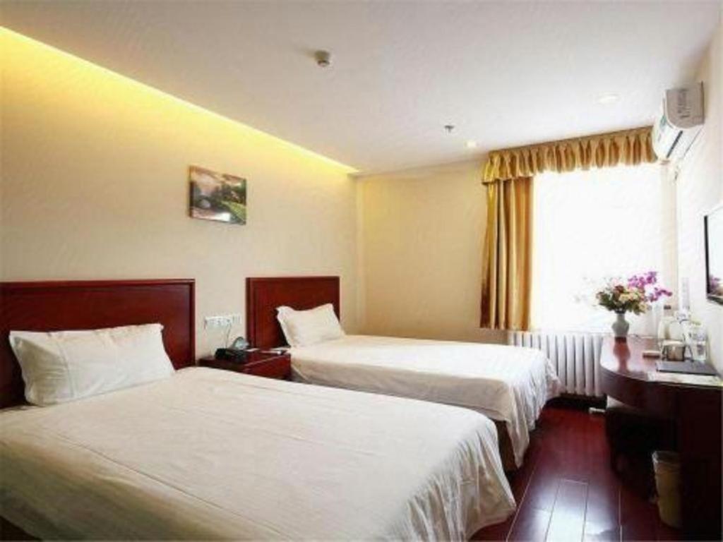 GreenTree Inn Beijing Miyun Changcheng Huandao Express Hotel Nanmujiayu Exterior foto