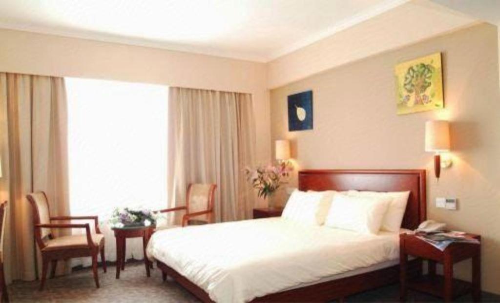 GreenTree Inn Beijing Miyun Changcheng Huandao Express Hotel Nanmujiayu Exterior foto