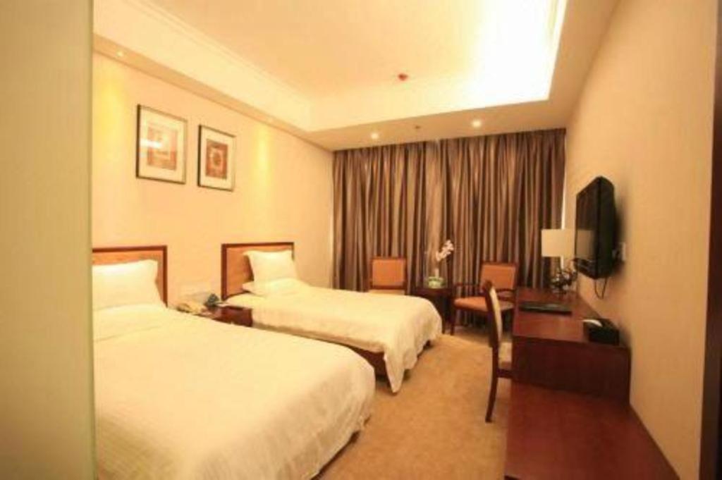 GreenTree Inn Beijing Miyun Changcheng Huandao Express Hotel Nanmujiayu Exterior foto