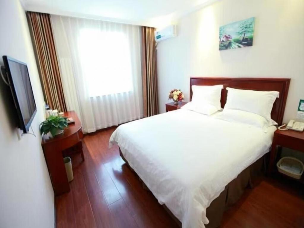 GreenTree Inn Beijing Miyun Changcheng Huandao Express Hotel Nanmujiayu Exterior foto