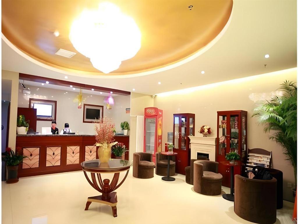 GreenTree Inn Beijing Miyun Changcheng Huandao Express Hotel Nanmujiayu Exterior foto