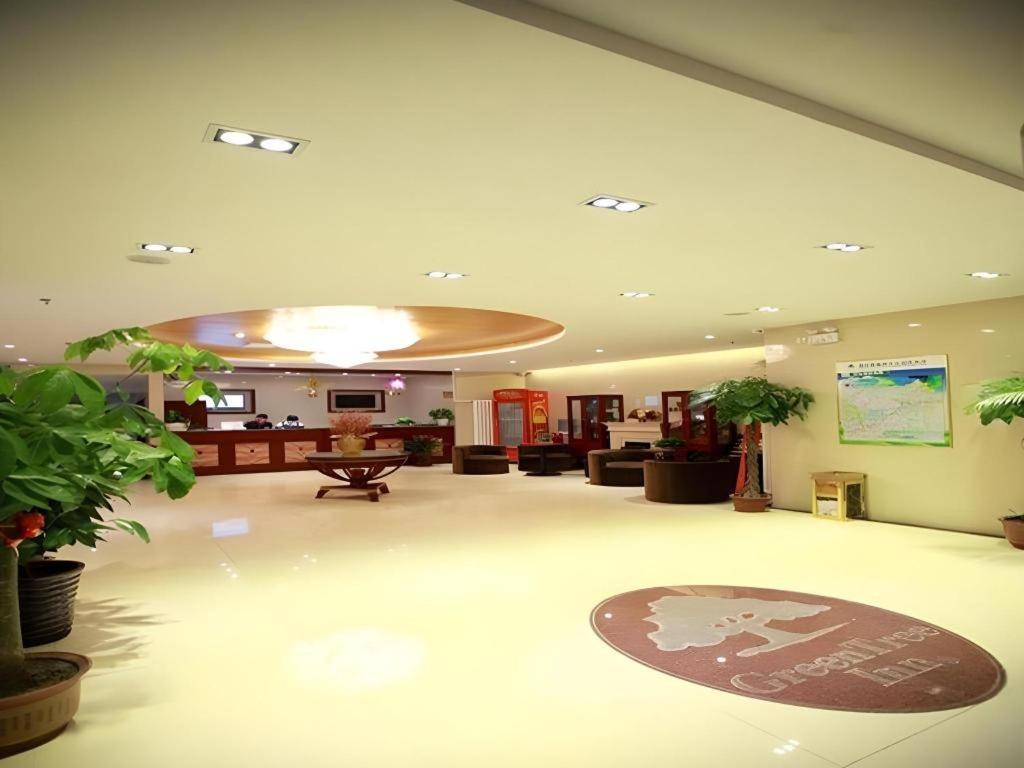 GreenTree Inn Beijing Miyun Changcheng Huandao Express Hotel Nanmujiayu Exterior foto